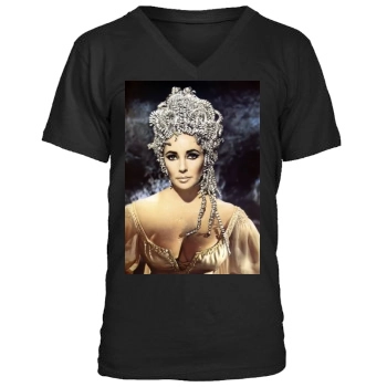 Elizabeth Taylor Men's V-Neck T-Shirt