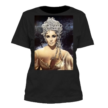 Elizabeth Taylor Women's Cut T-Shirt