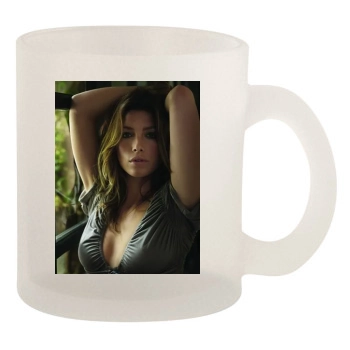 Jessica Biel 10oz Frosted Mug