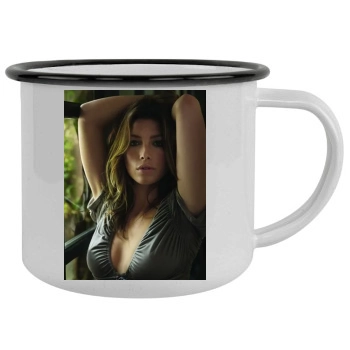 Jessica Biel Camping Mug