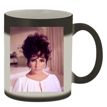 Elizabeth Taylor Color Changing Mug