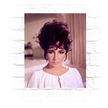 Elizabeth Taylor Metal Wall Art