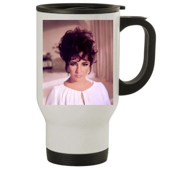 Elizabeth Taylor Stainless Steel Travel Mug