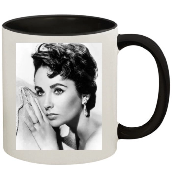 Elizabeth Taylor 11oz Colored Inner & Handle Mug