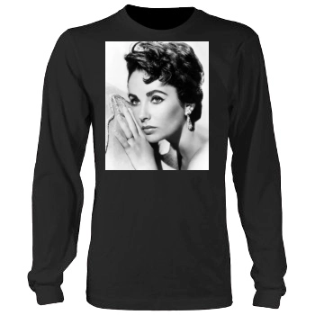 Elizabeth Taylor Men's Heavy Long Sleeve TShirt