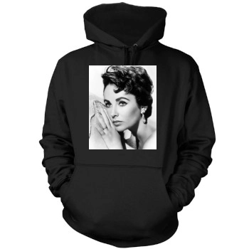 Elizabeth Taylor Mens Pullover Hoodie Sweatshirt