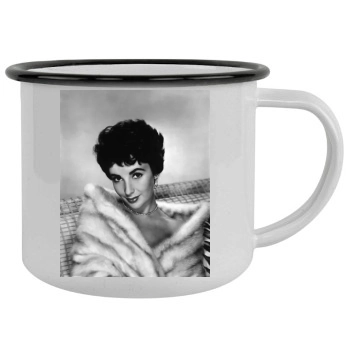 Elizabeth Taylor Camping Mug