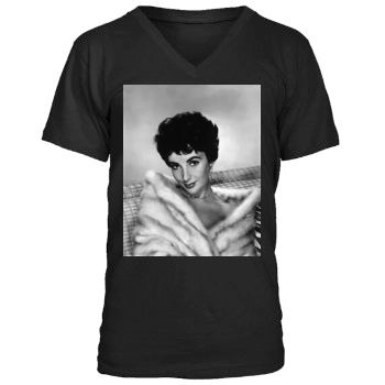 Elizabeth Taylor Men's V-Neck T-Shirt