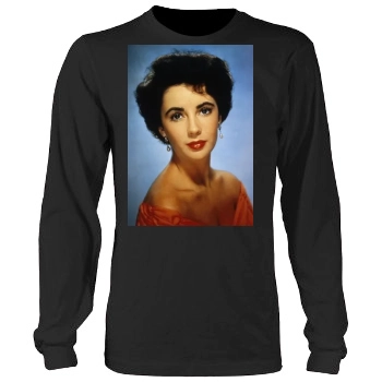 Elizabeth Taylor Men's Heavy Long Sleeve TShirt