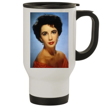 Elizabeth Taylor Stainless Steel Travel Mug