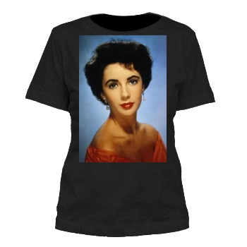 Elizabeth Taylor Women's Cut T-Shirt