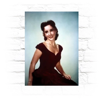 Elizabeth Taylor Metal Wall Art