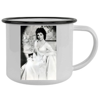 Elizabeth Taylor Camping Mug