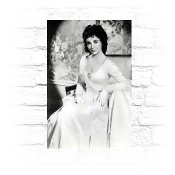 Elizabeth Taylor Metal Wall Art