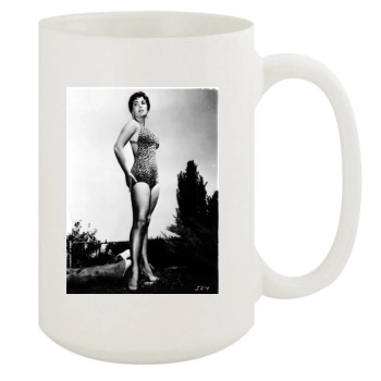 Elizabeth Taylor 15oz White Mug