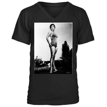 Elizabeth Taylor Men's V-Neck T-Shirt