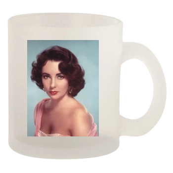 Elizabeth Taylor 10oz Frosted Mug