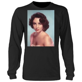 Elizabeth Taylor Men's Heavy Long Sleeve TShirt