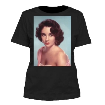 Elizabeth Taylor Women's Cut T-Shirt