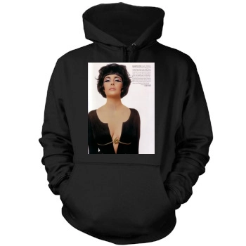 Elizabeth Taylor Mens Pullover Hoodie Sweatshirt