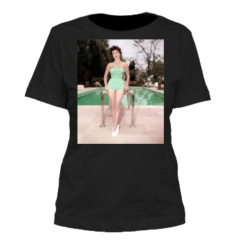 Elizabeth Taylor Women's Cut T-Shirt