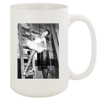 Elizabeth Taylor 15oz White Mug