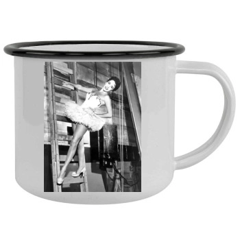 Elizabeth Taylor Camping Mug