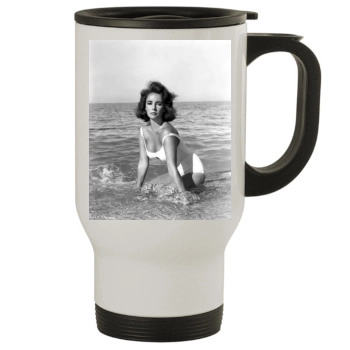 Elizabeth Taylor Stainless Steel Travel Mug