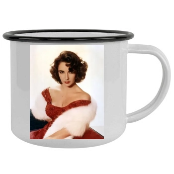 Elizabeth Taylor Camping Mug