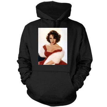 Elizabeth Taylor Mens Pullover Hoodie Sweatshirt