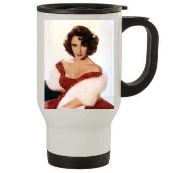 Elizabeth Taylor Stainless Steel Travel Mug