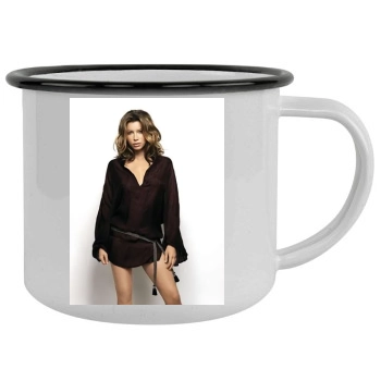 Jessica Biel Camping Mug