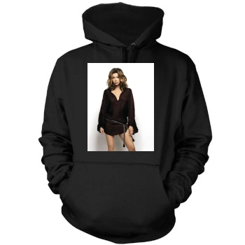 Jessica Biel Mens Pullover Hoodie Sweatshirt