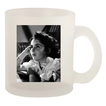 Elizabeth Taylor 10oz Frosted Mug