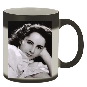 Elizabeth Taylor Color Changing Mug