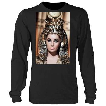 Elizabeth Taylor Men's Heavy Long Sleeve TShirt