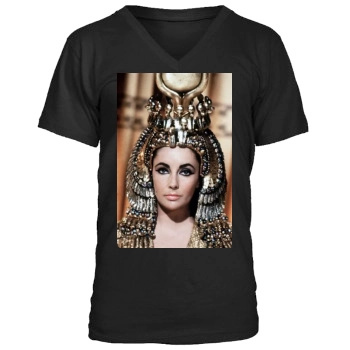 Elizabeth Taylor Men's V-Neck T-Shirt