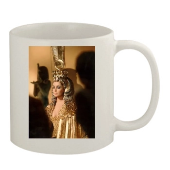 Elizabeth Taylor 11oz White Mug