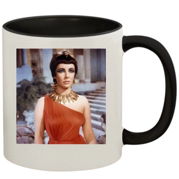 Elizabeth Taylor 11oz Colored Inner & Handle Mug