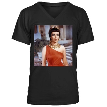 Elizabeth Taylor Men's V-Neck T-Shirt