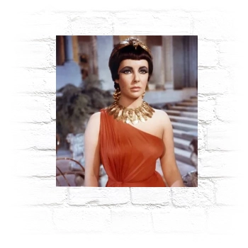 Elizabeth Taylor Metal Wall Art