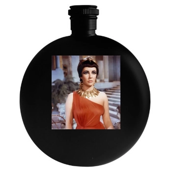 Elizabeth Taylor Round Flask