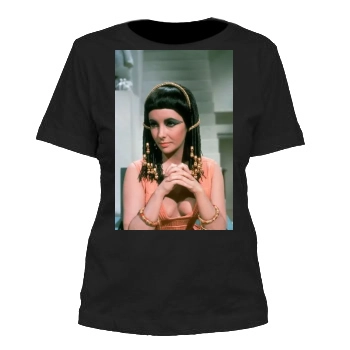 Elizabeth Taylor Women's Cut T-Shirt