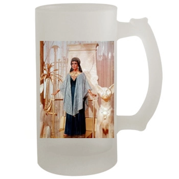 Elizabeth Taylor 16oz Frosted Beer Stein