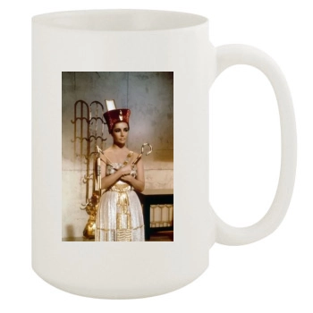 Elizabeth Taylor 15oz White Mug