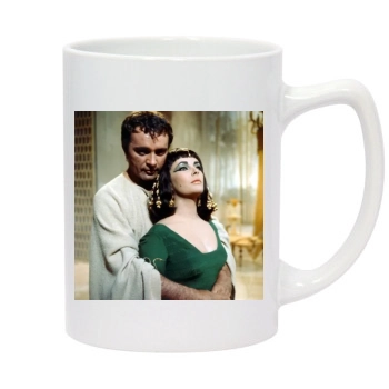 Elizabeth Taylor 14oz White Statesman Mug