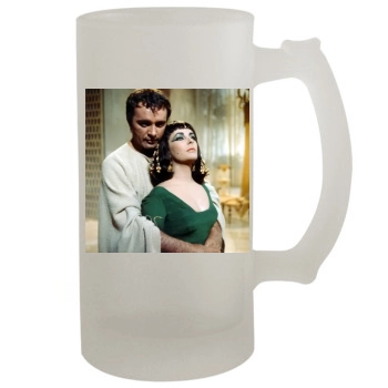 Elizabeth Taylor 16oz Frosted Beer Stein