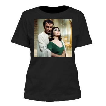 Elizabeth Taylor Women's Cut T-Shirt