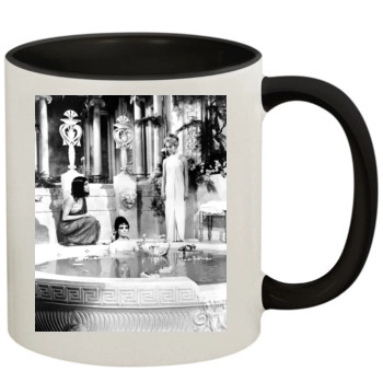 Elizabeth Taylor 11oz Colored Inner & Handle Mug