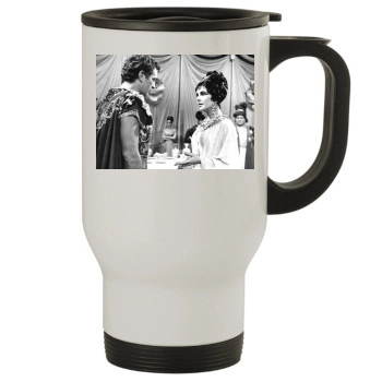 Elizabeth Taylor Stainless Steel Travel Mug